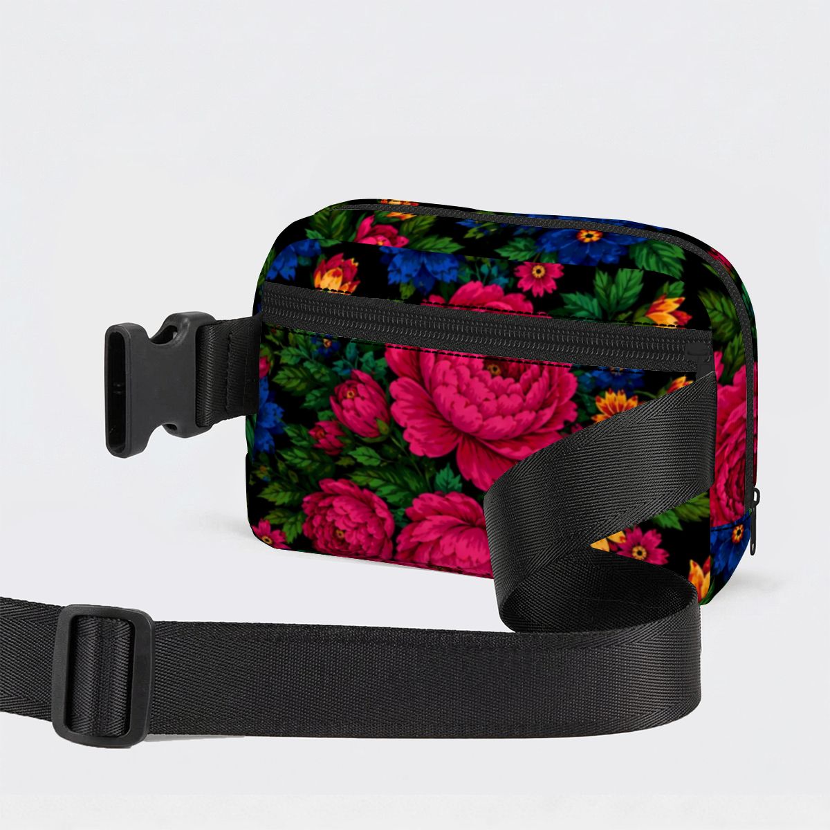 Midnight Kokum Floral Fanny Pack