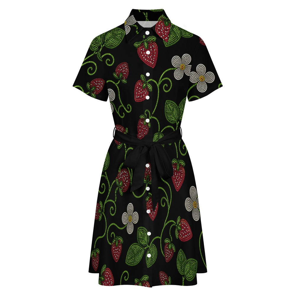 Wild Strawberry Dress
