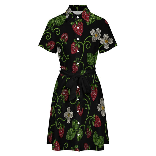 Wild Strawberry Dress