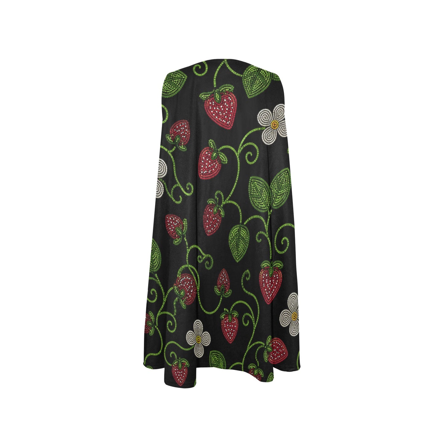 Wild Strawberry Sleeveless Pocket Dress
