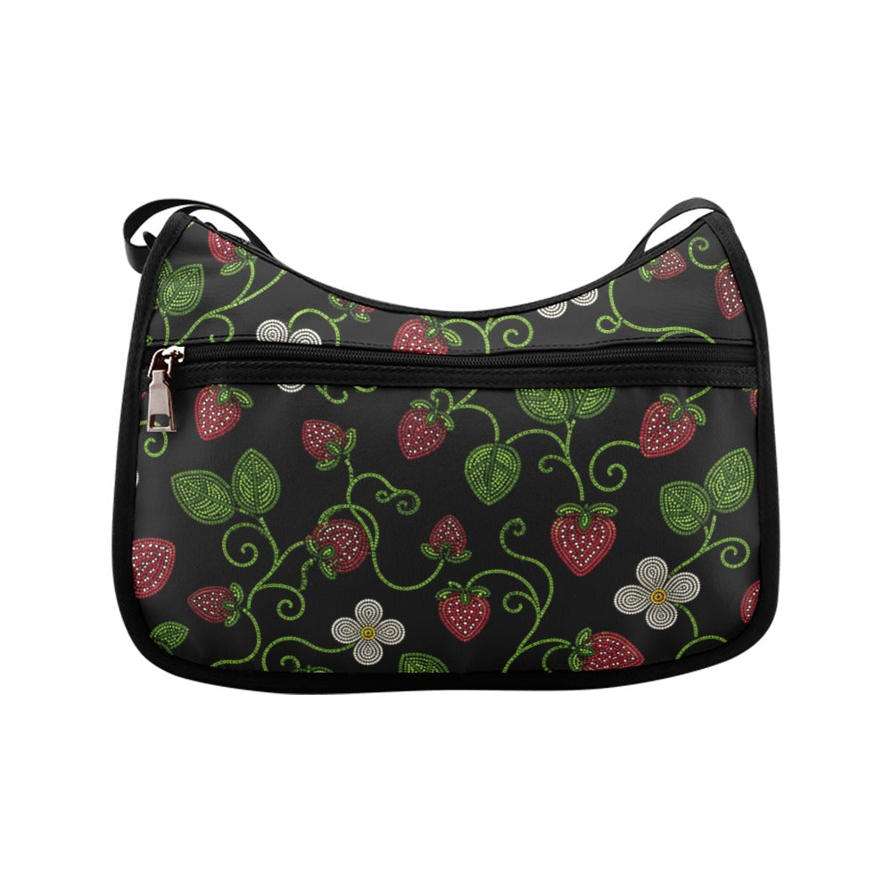 Wild Strawberry Shoulder Bag