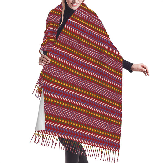 Métis Sash Print Scarf