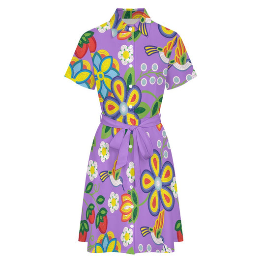 Lavender Meadow Dress