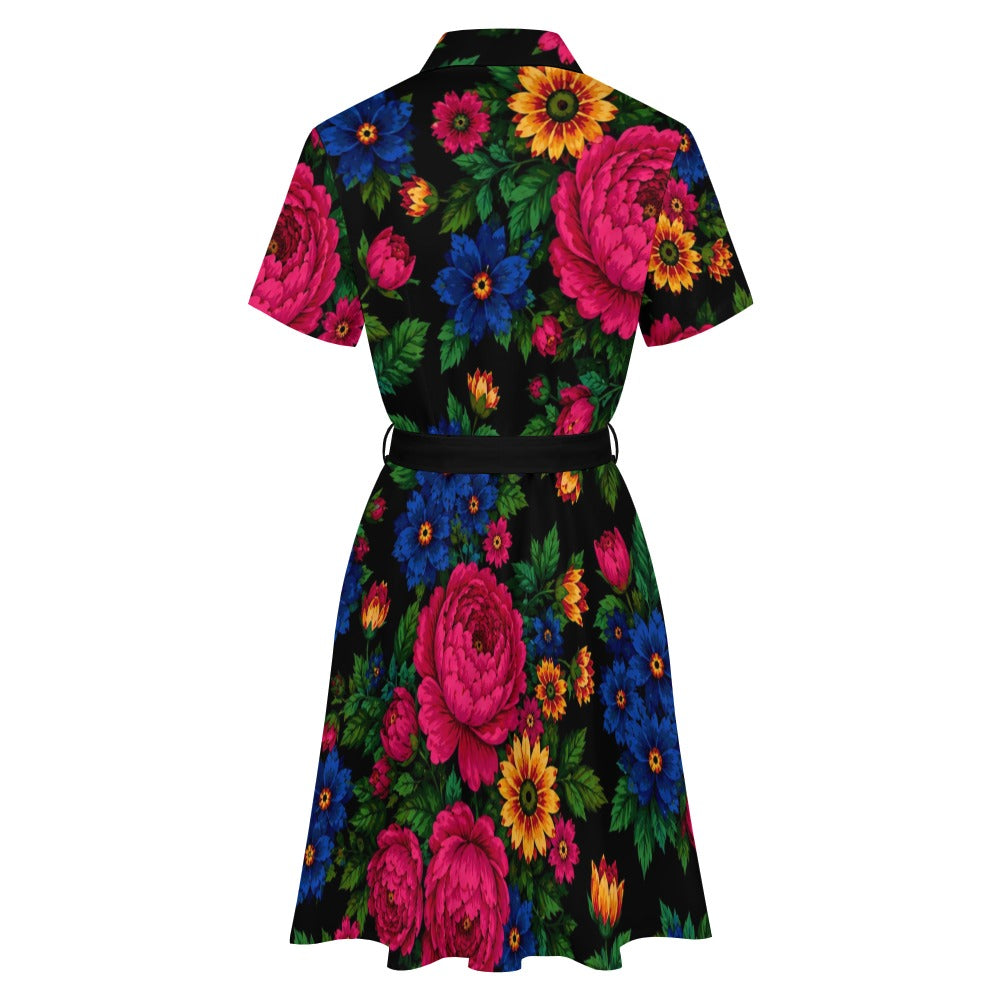 Midnight Kokum Dress