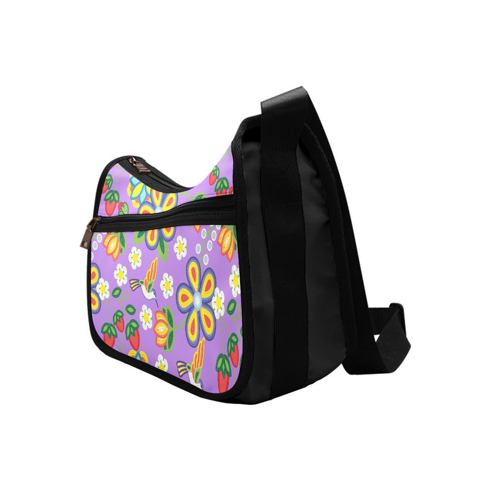 Lavender Meadow Shoulder Bag