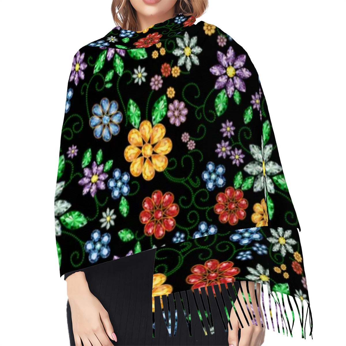 Prairie Garden Scarf
