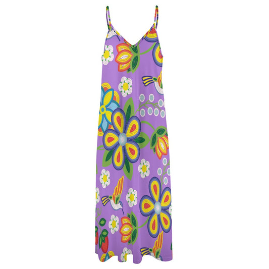 Lavender Meadow Maxi Dress