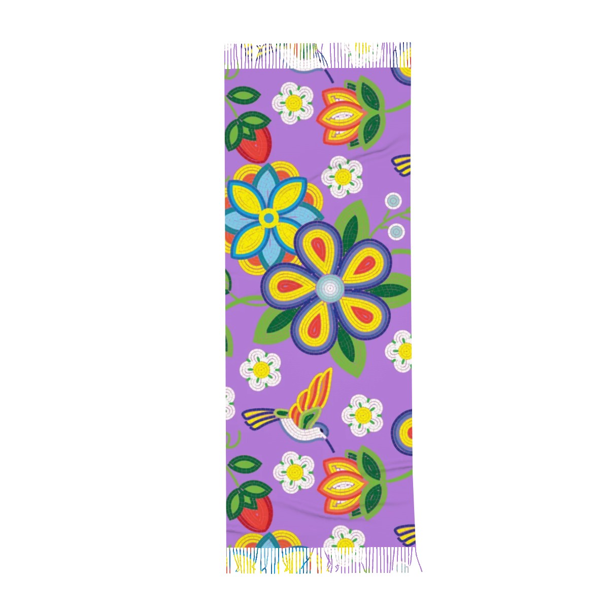 Lavender Meadow Scarf