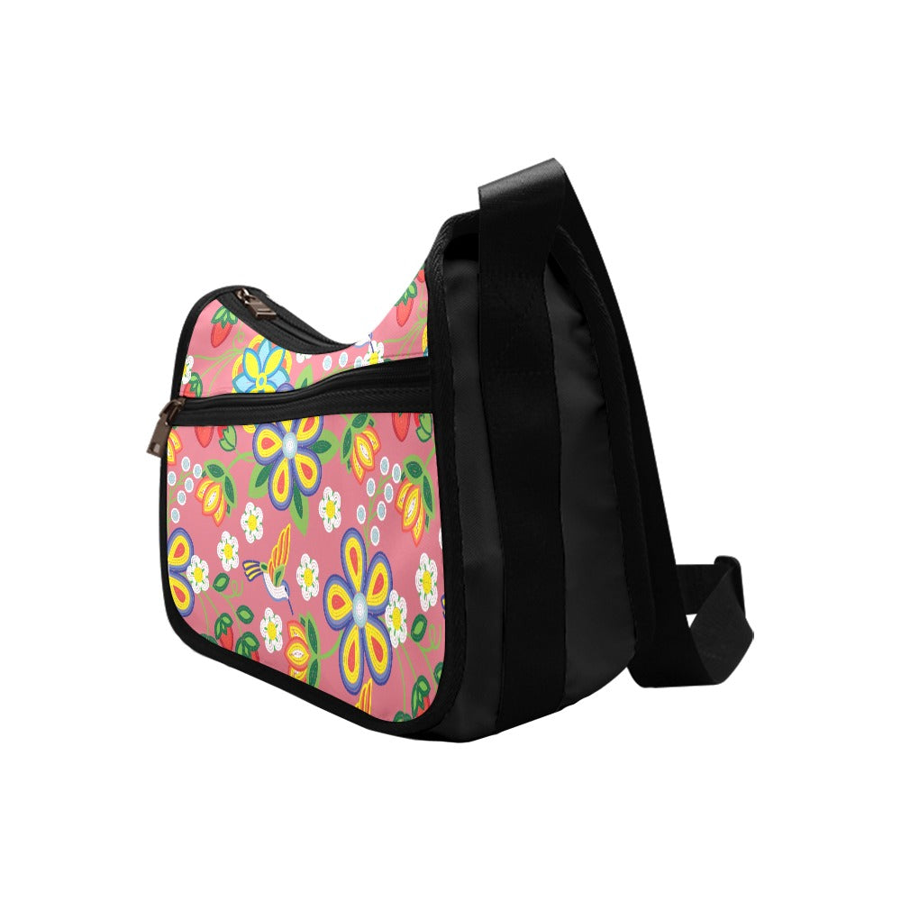 Blush Meadow Shoulder Bag