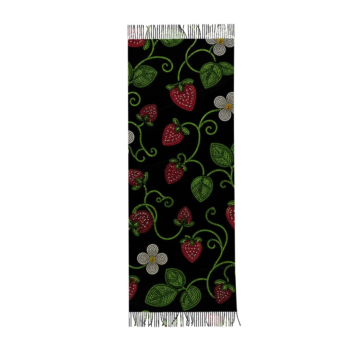 Wild Strawberry Infinity Scarf