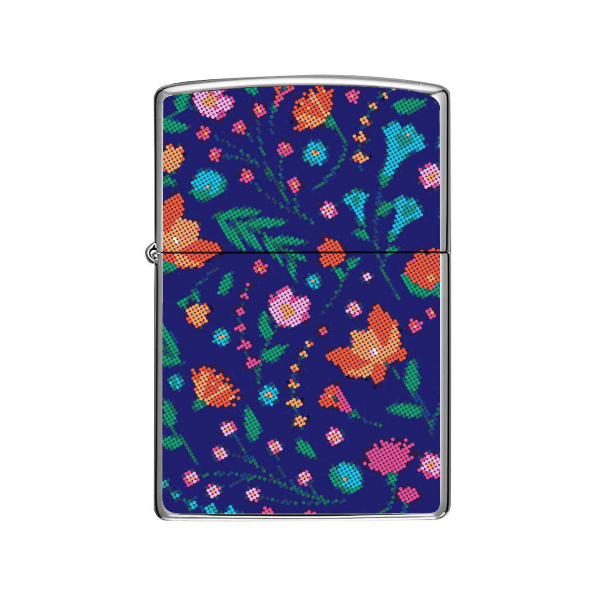 Métis Digital Dotted Floral Lighter Case