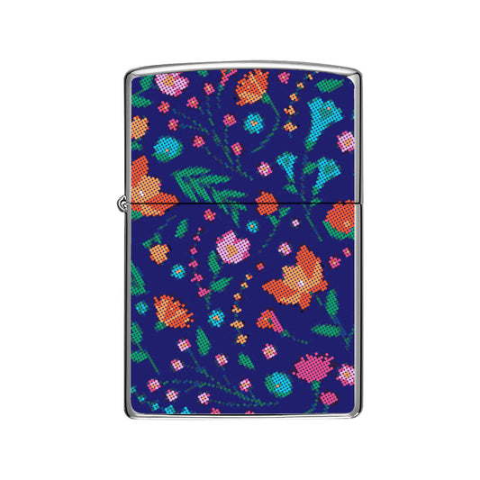 Métis Digital Dotted Floral Lighter Case