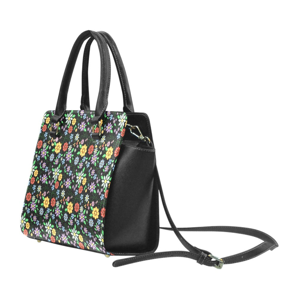 Prairie Garden Classic Shoulder Handbag