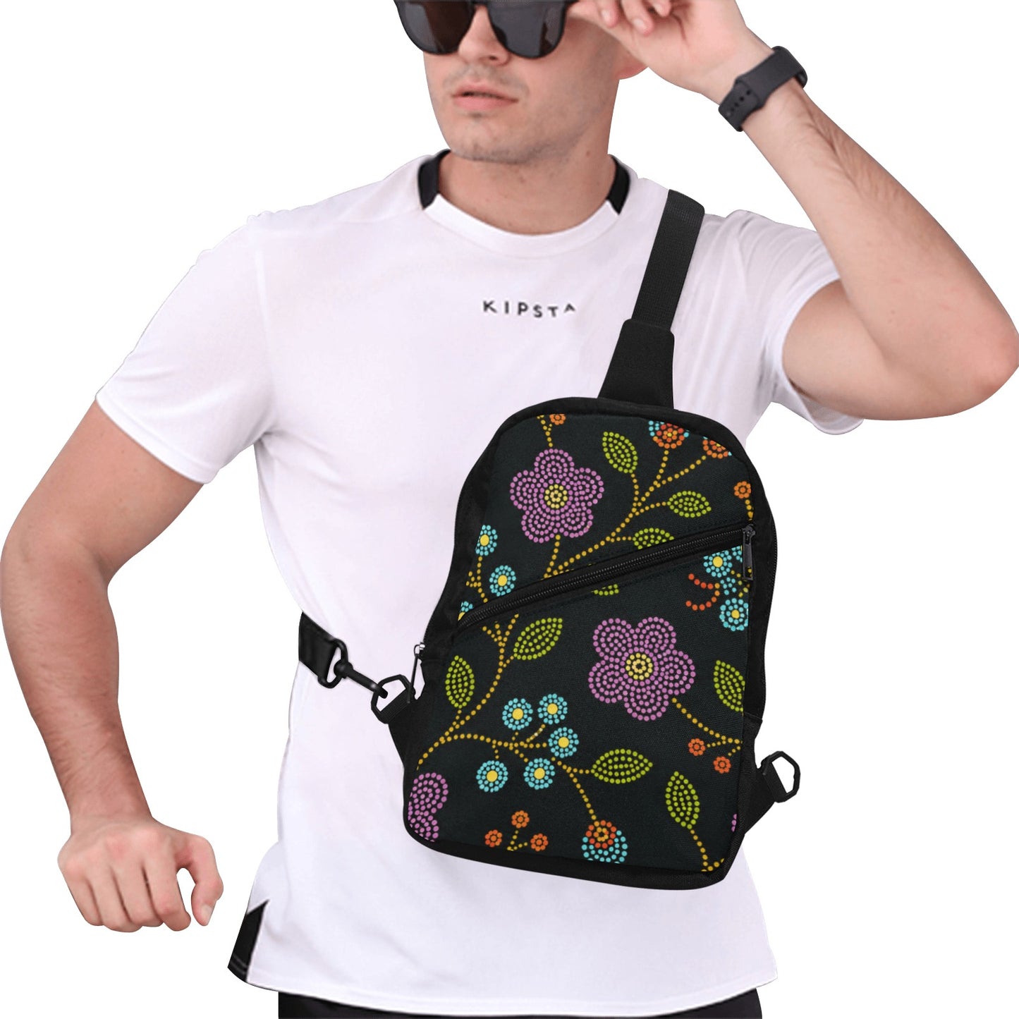 Prairie Bloom Adventure Sling Bag