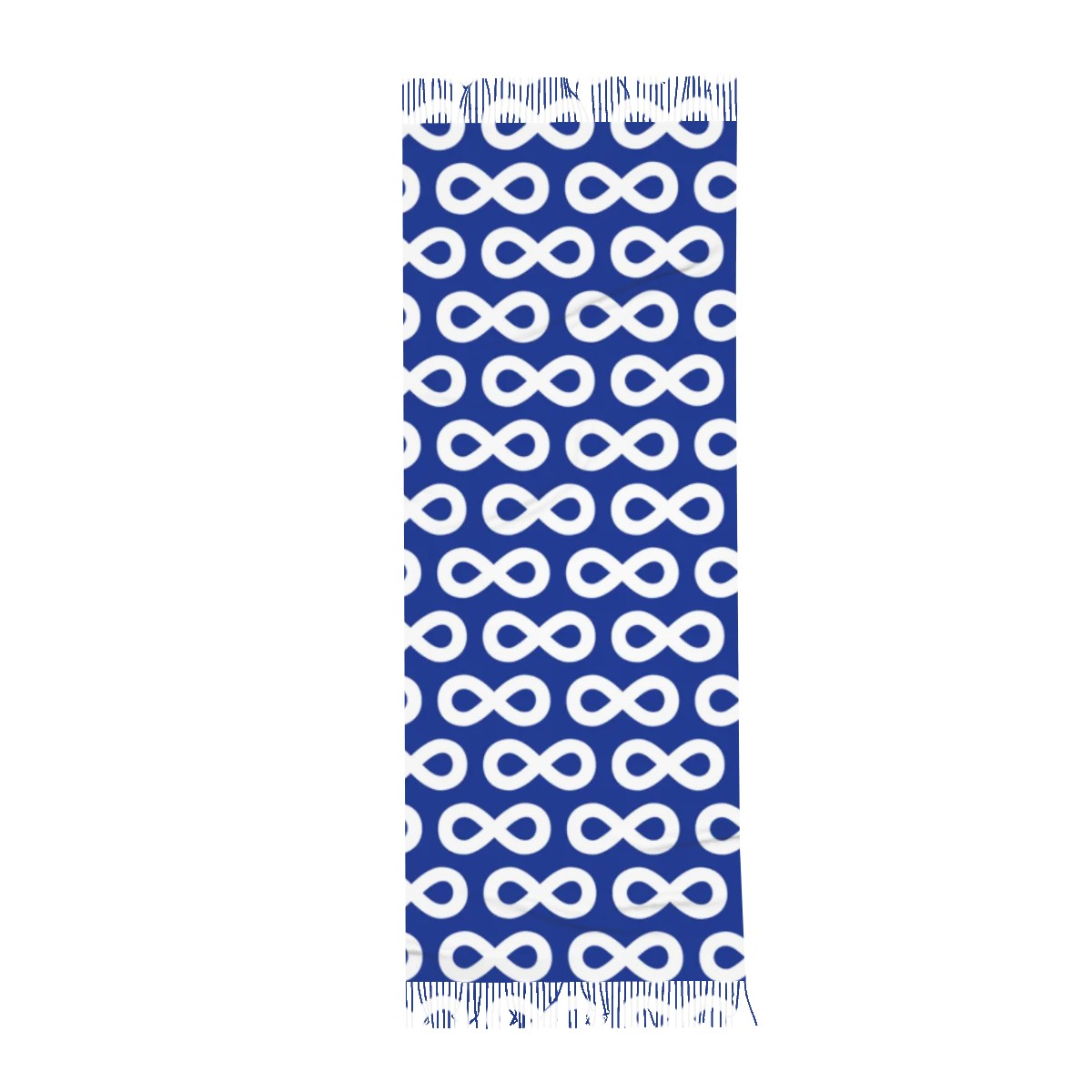 Métis Infinity Pattern Scarf