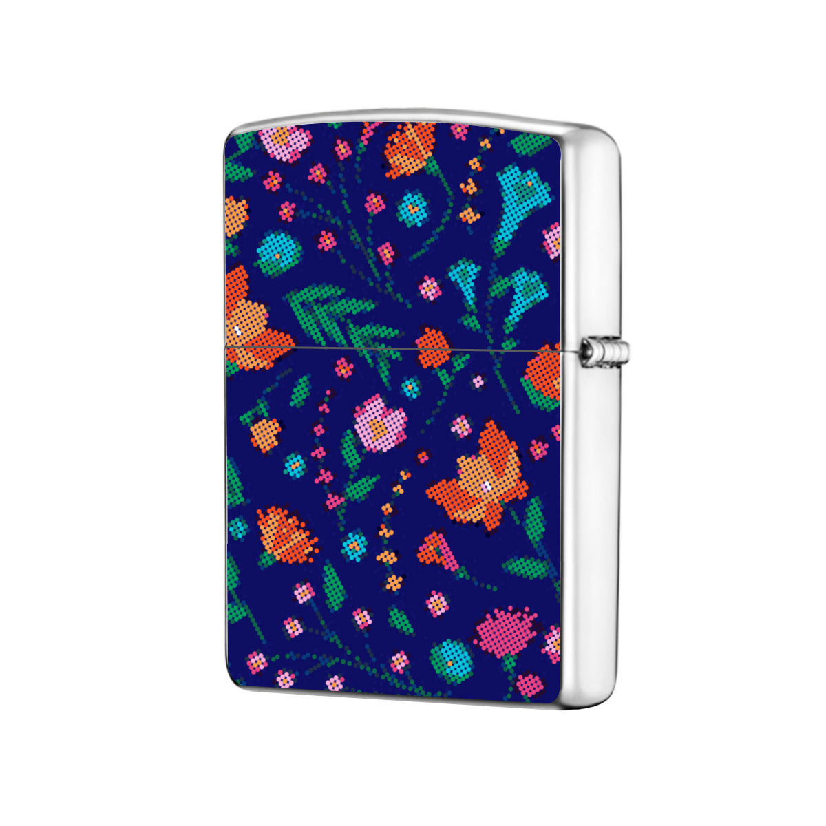 Métis Digital Dotted Floral Lighter Case