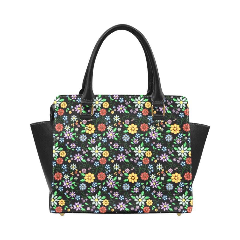 Prairie Garden Classic Shoulder Handbag