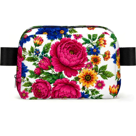 Snow Kokum Floral Fanny Pack