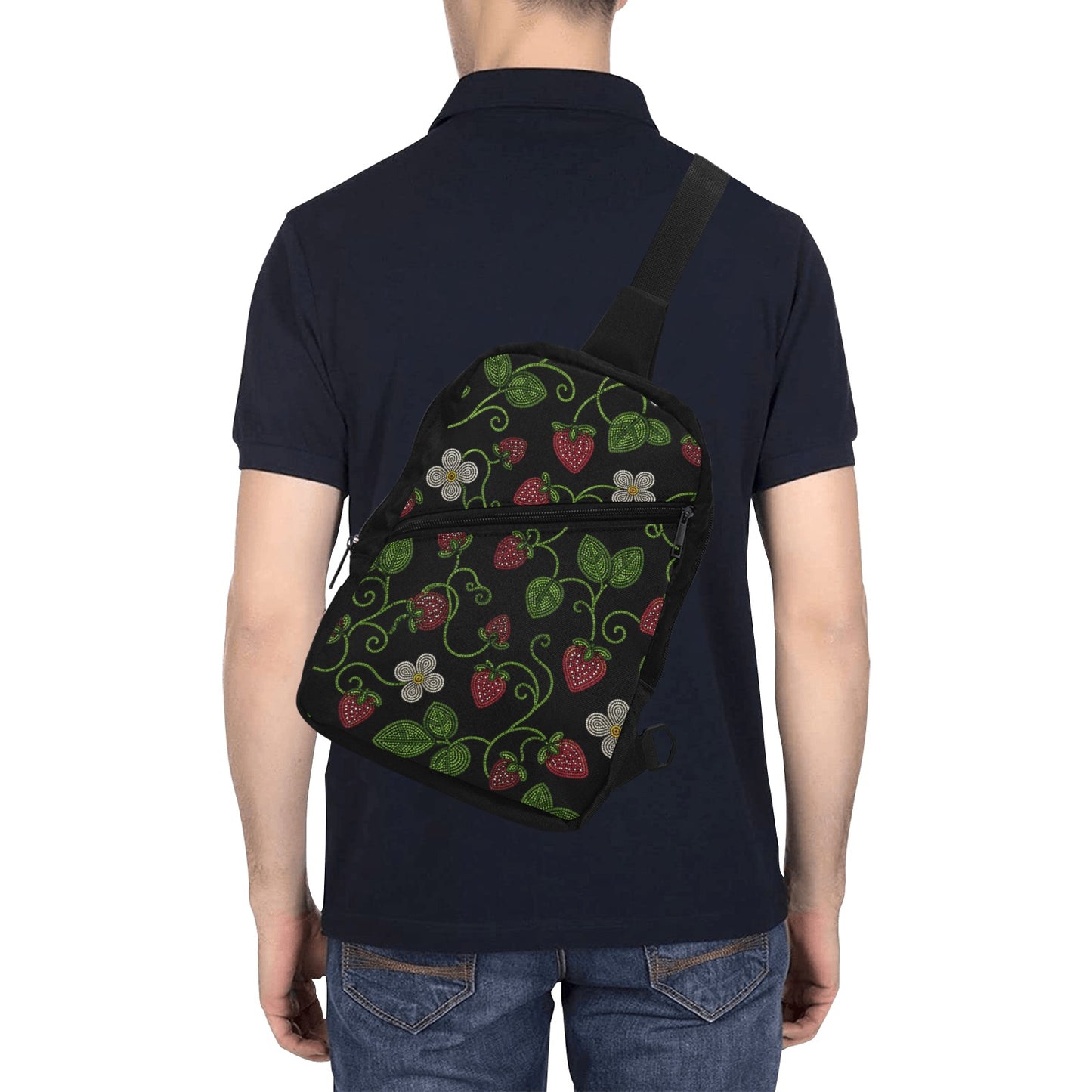 Wild Strawberry Adventure Sling Bag