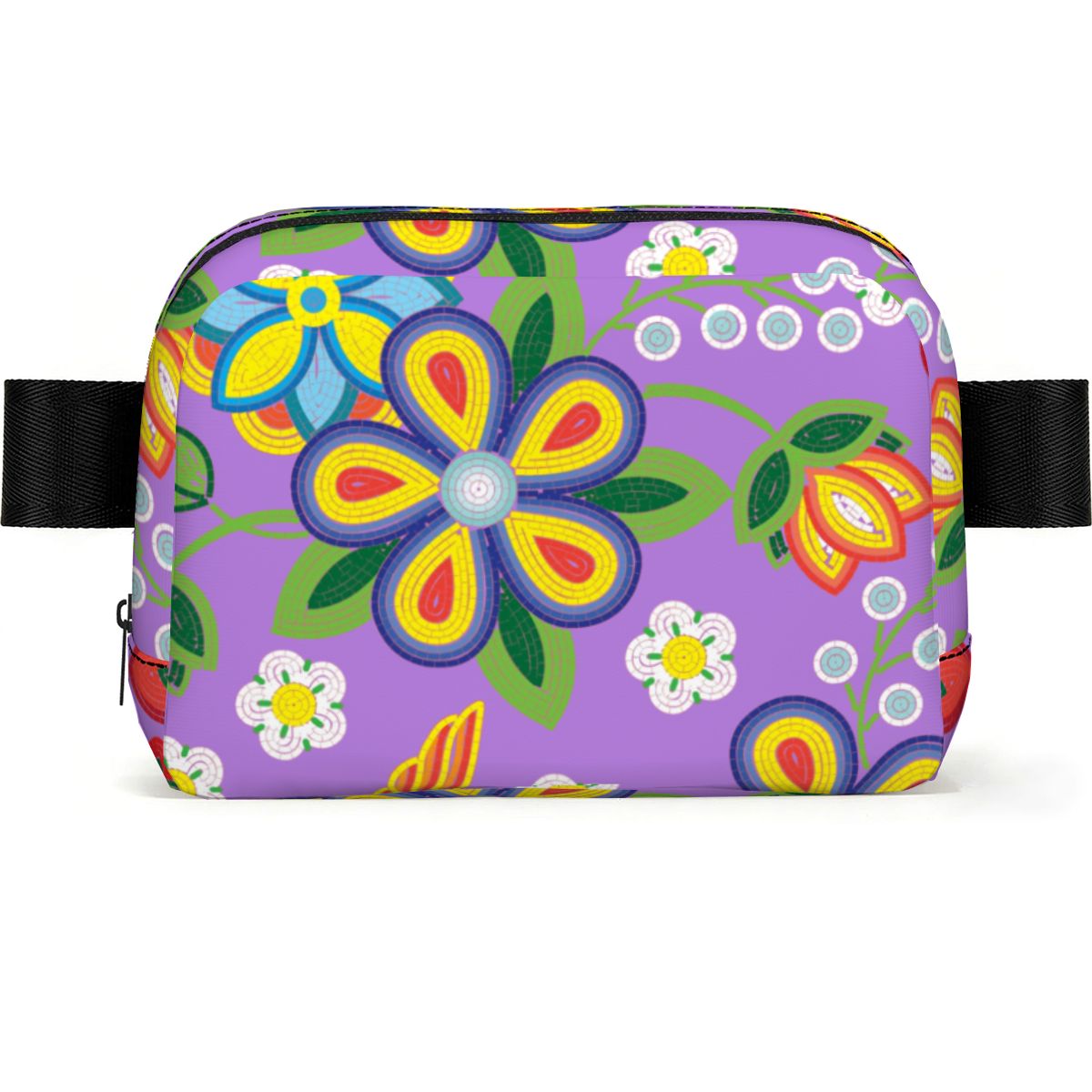 Lavender Meadow Fanny Pack