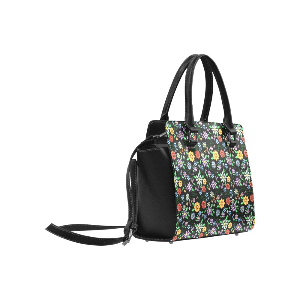 Prairie Garden Classic Shoulder Handbag