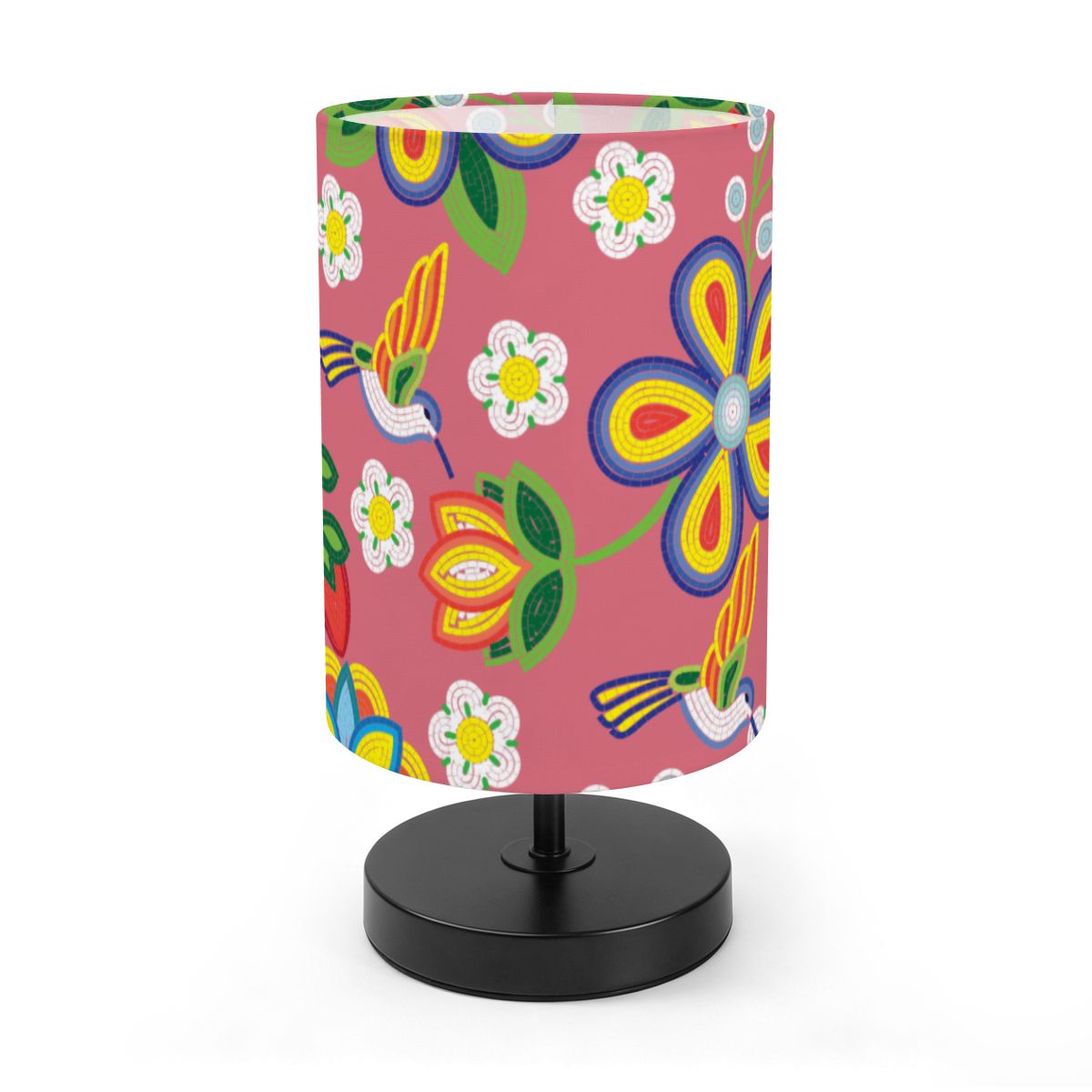Blush Meadow Ambient Table Lamp