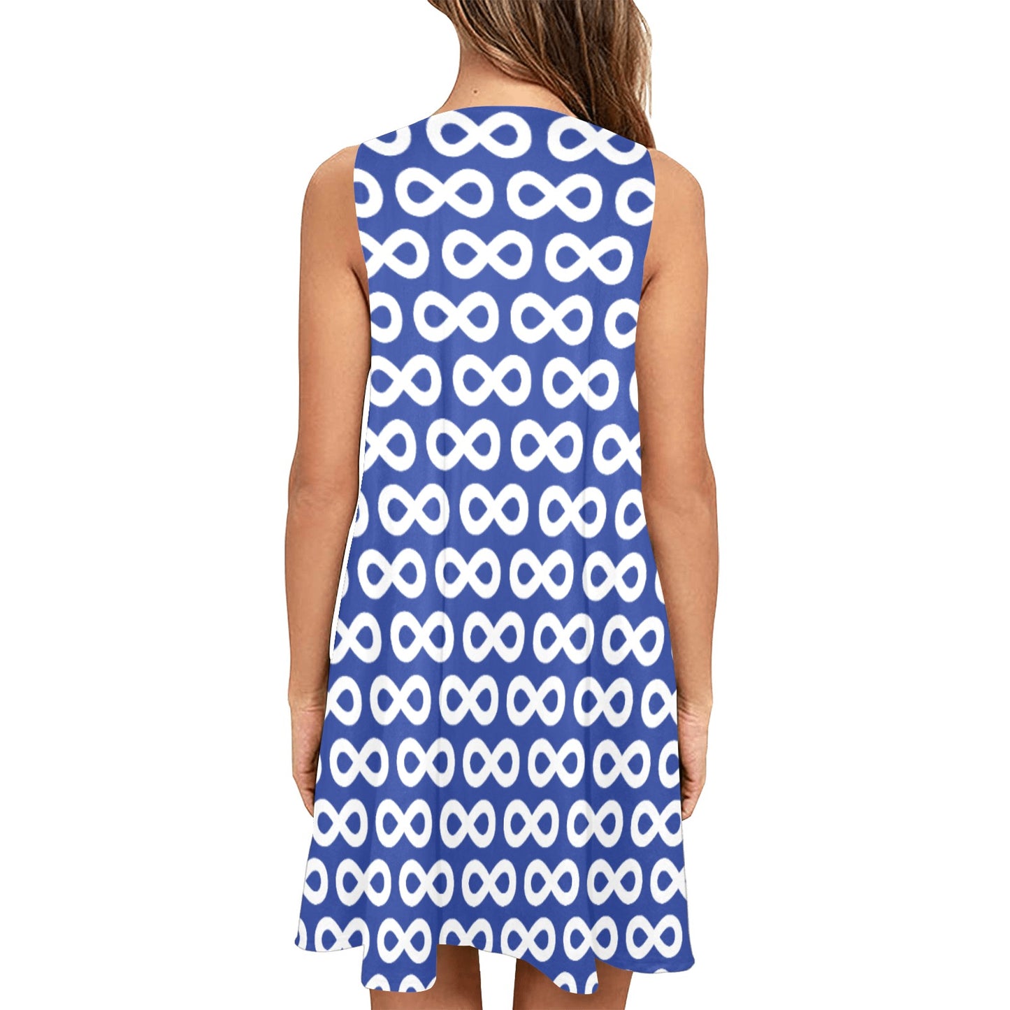 Métis Infinity Sleeveless Pocket Dress