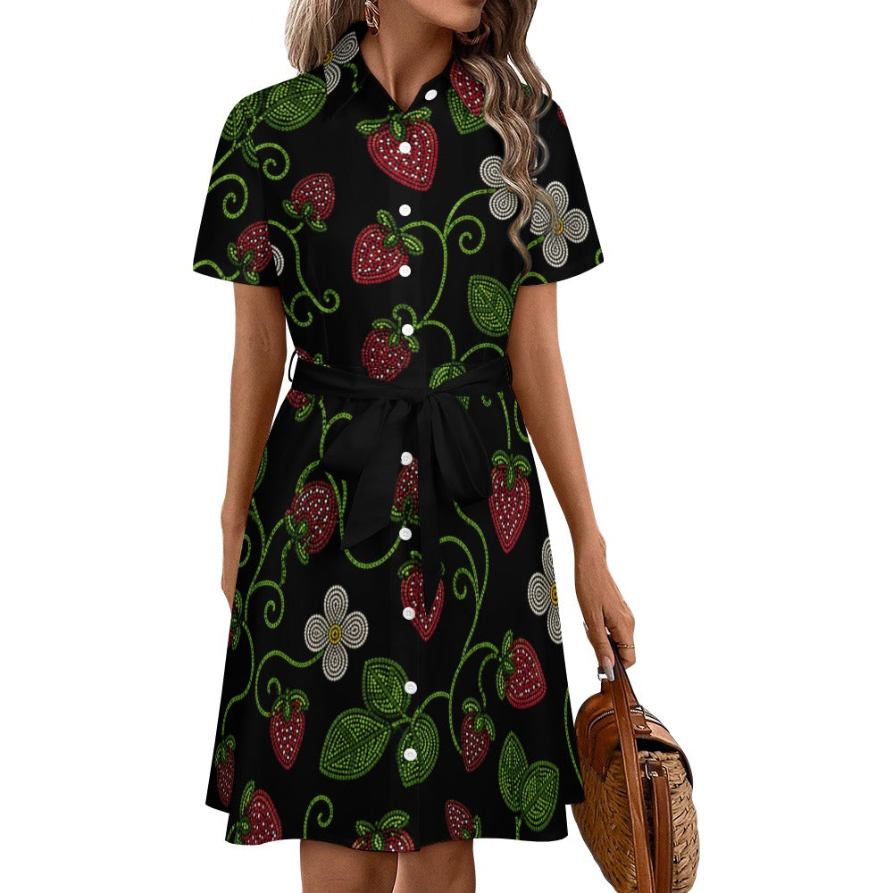 Wild Strawberry Dress