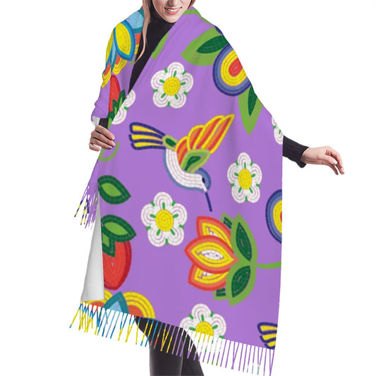 Lavender Meadow Scarf