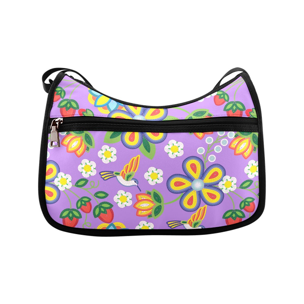 Lavender Meadow Shoulder Bag
