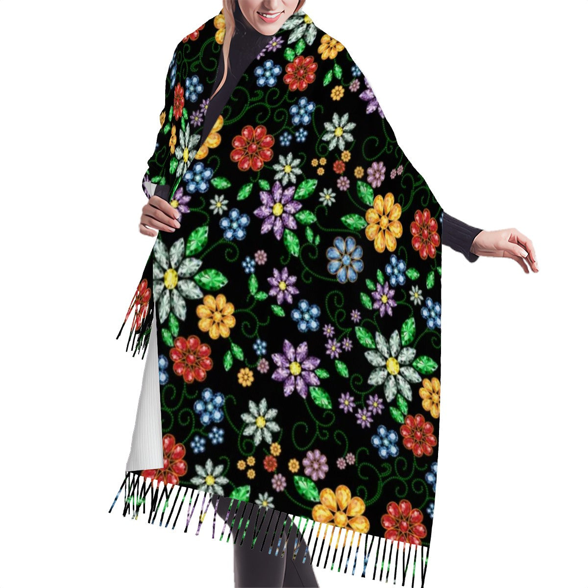 Prairie Garden Scarf