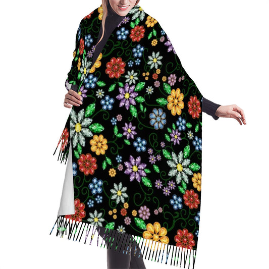 Prairie Garden Scarf