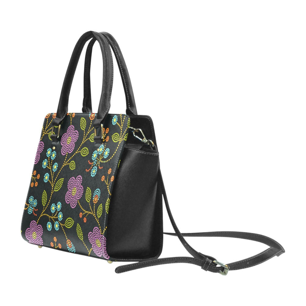Prairie Bloom Classic Shoulder Handbag