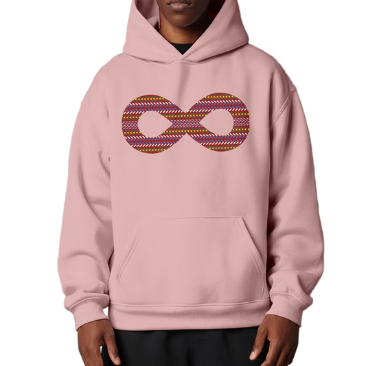 Unisex Métis Infinity Sash Micro-Fleece Hoodie