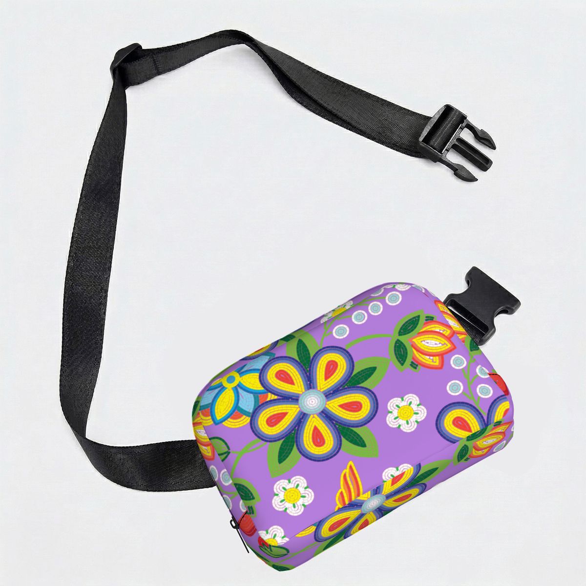 Lavender Meadow Fanny Pack
