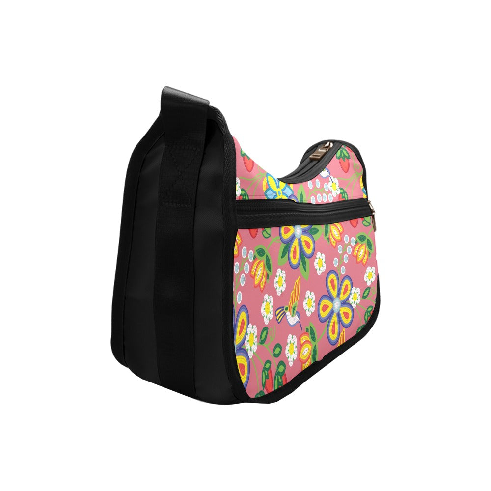 Blush Meadow Shoulder Bag
