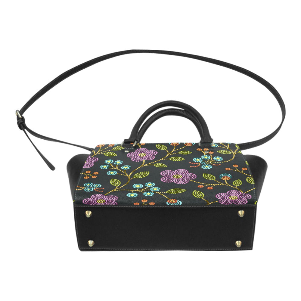 Prairie Bloom Classic Shoulder Handbag