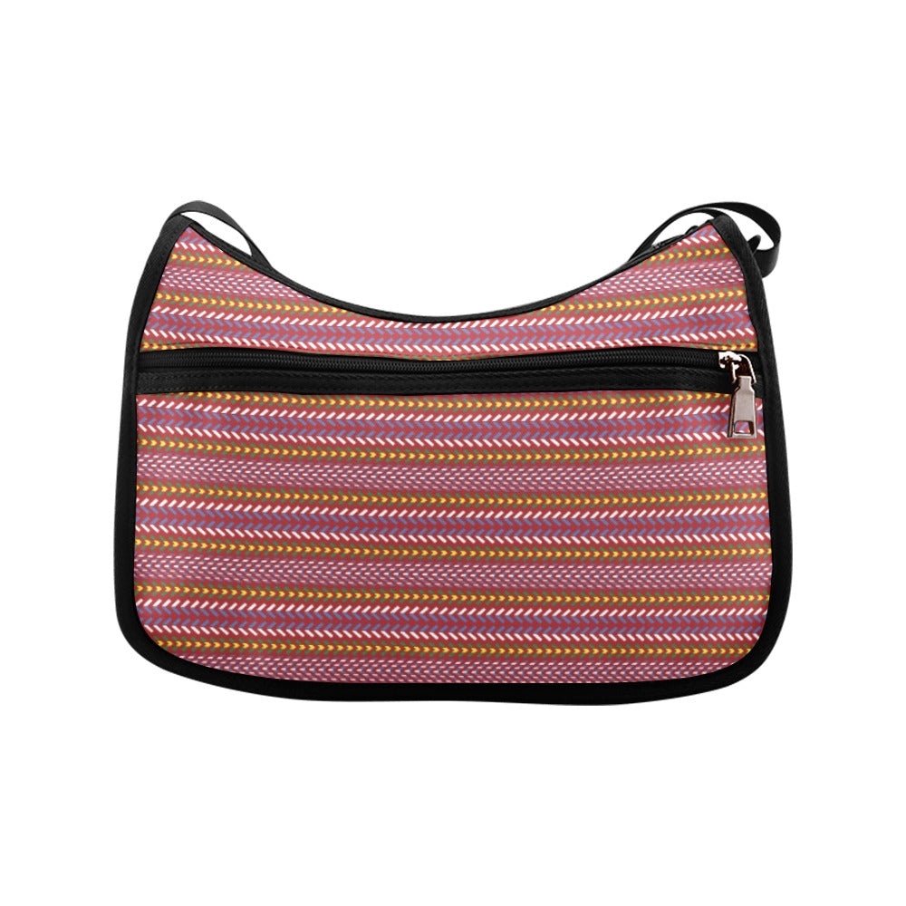 Métis Sash Print Shoulder Bag