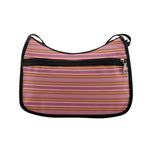 Métis Sash Print Shoulder Bag