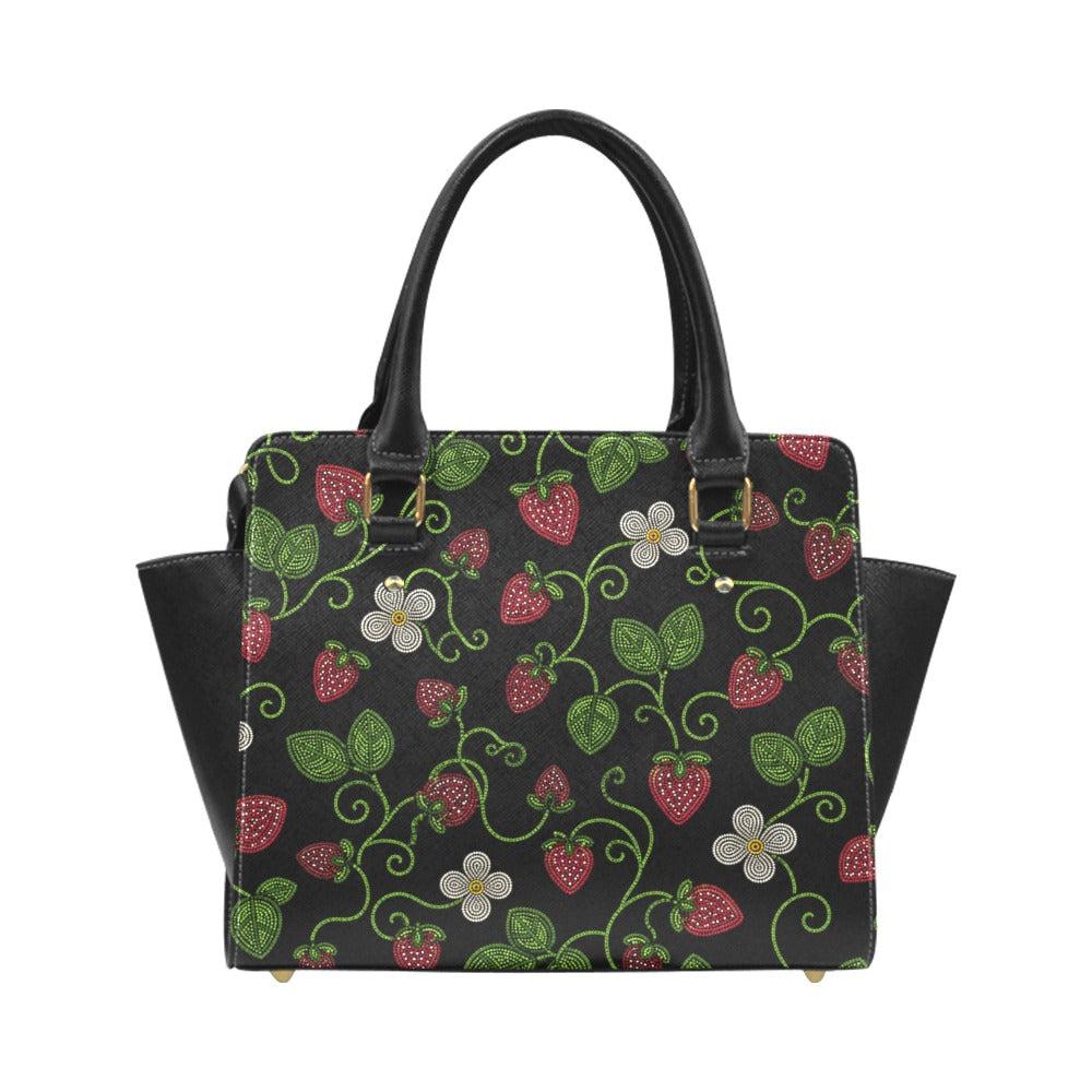 Wild Strawberry Classic Shoulder Handbag