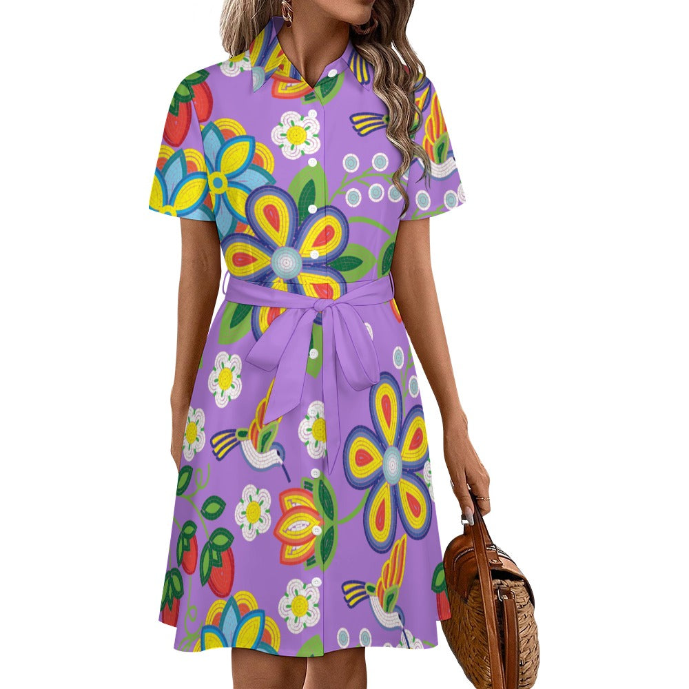 Lavender Meadow Dress