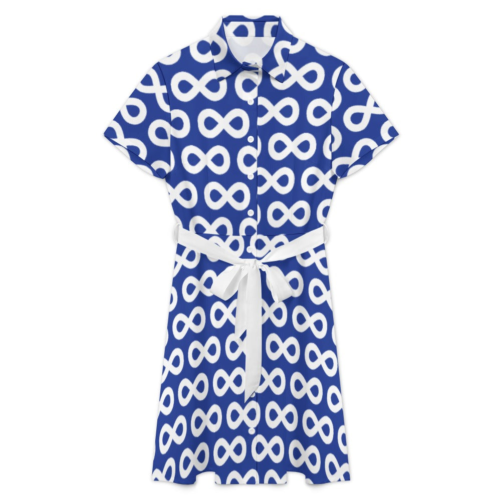 Métis Infinity Dress