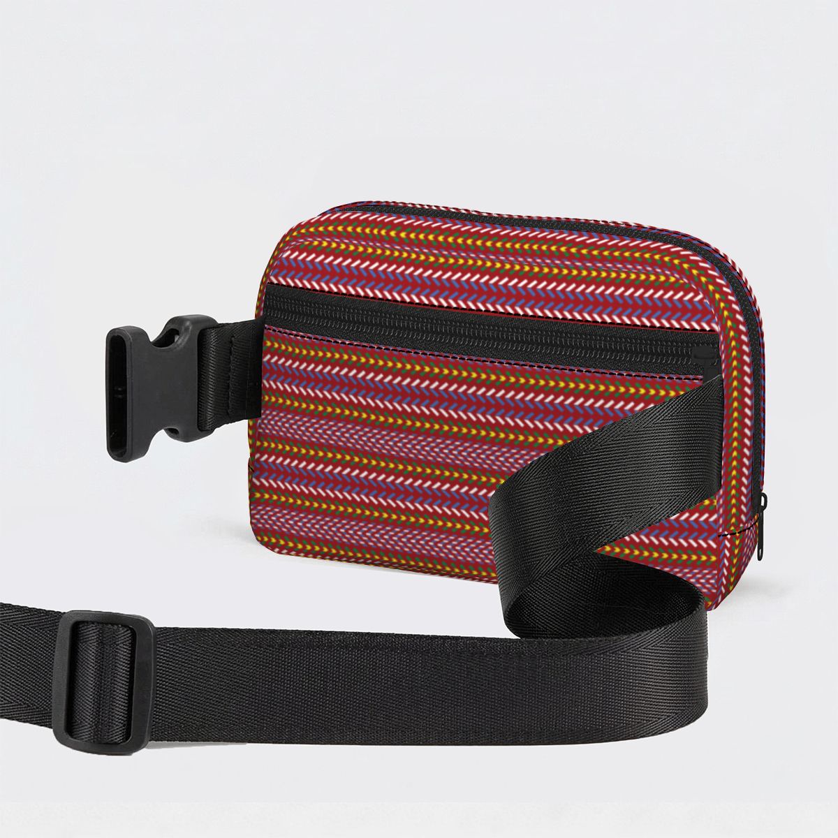 Métis Sash Print Fanny Pack