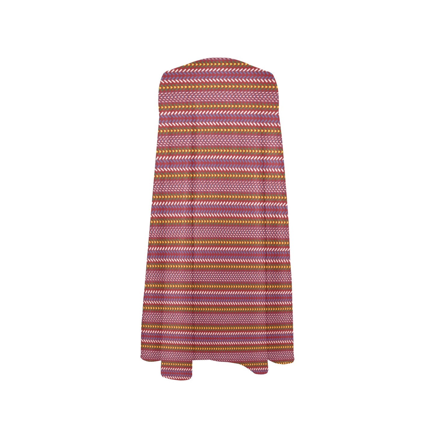 Métis Sash Print Sleeveless Pocket Dress