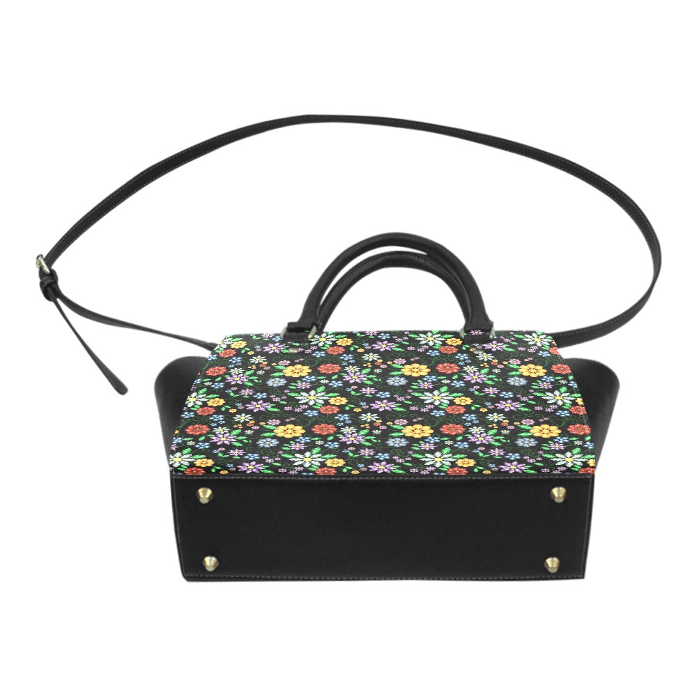 Prairie Garden Classic Shoulder Handbag