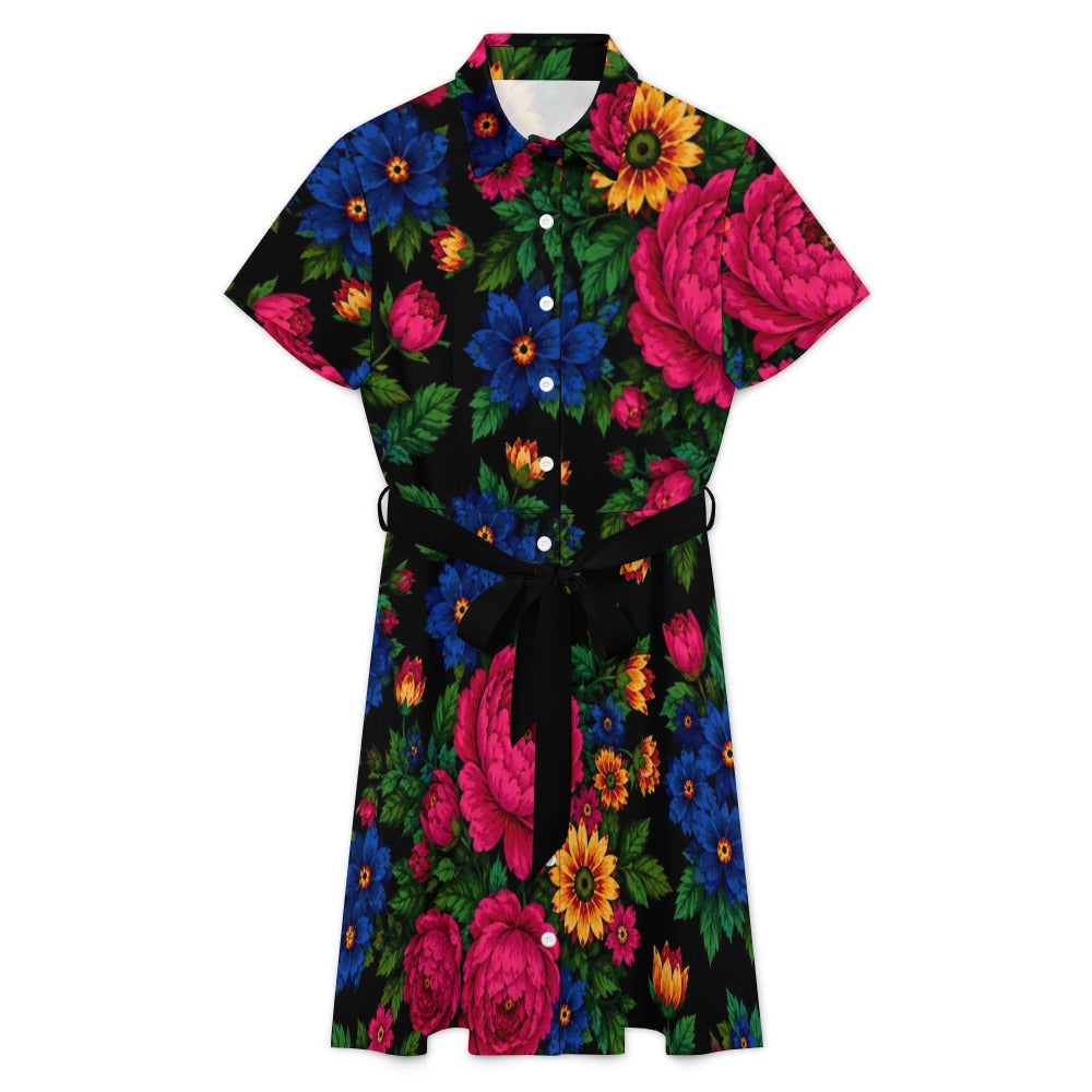 Midnight Kokum Dress
