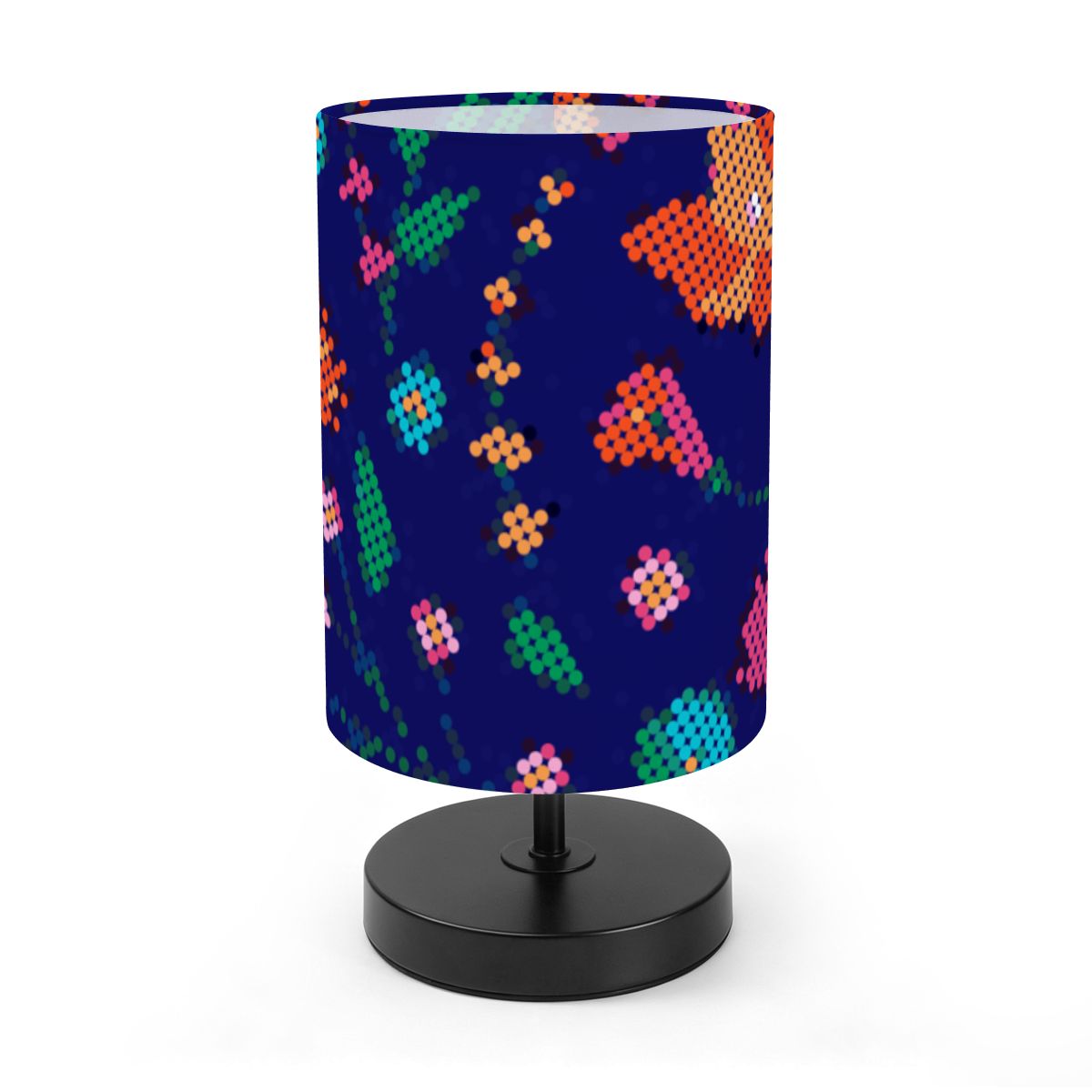 Métis Floral Dotted Ambient Table Lamp
