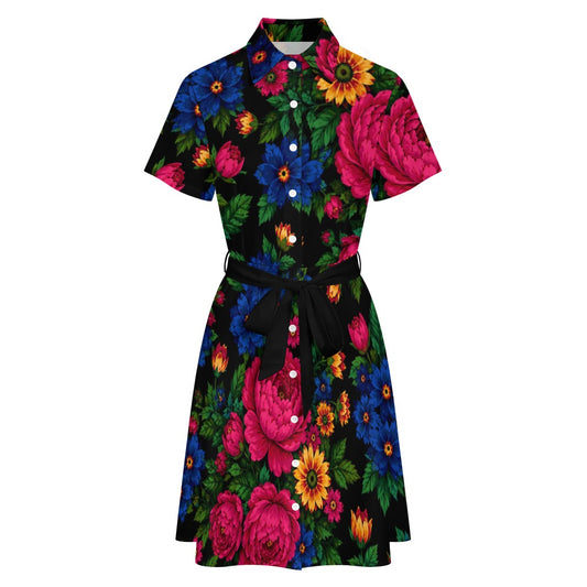 Midnight Kokum Dress