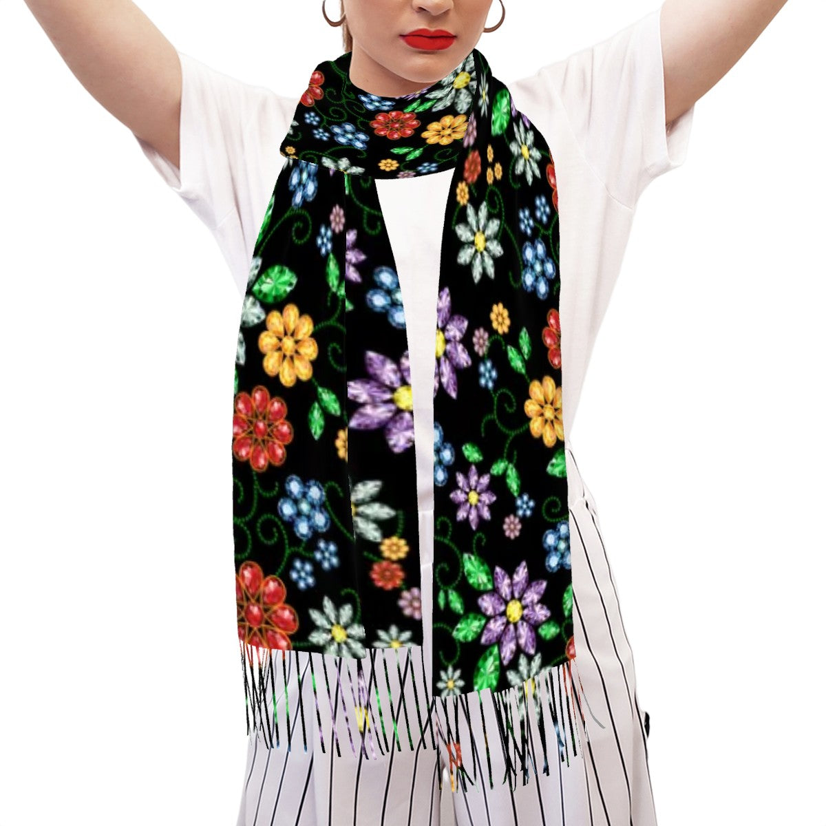 Prairie Garden Scarf