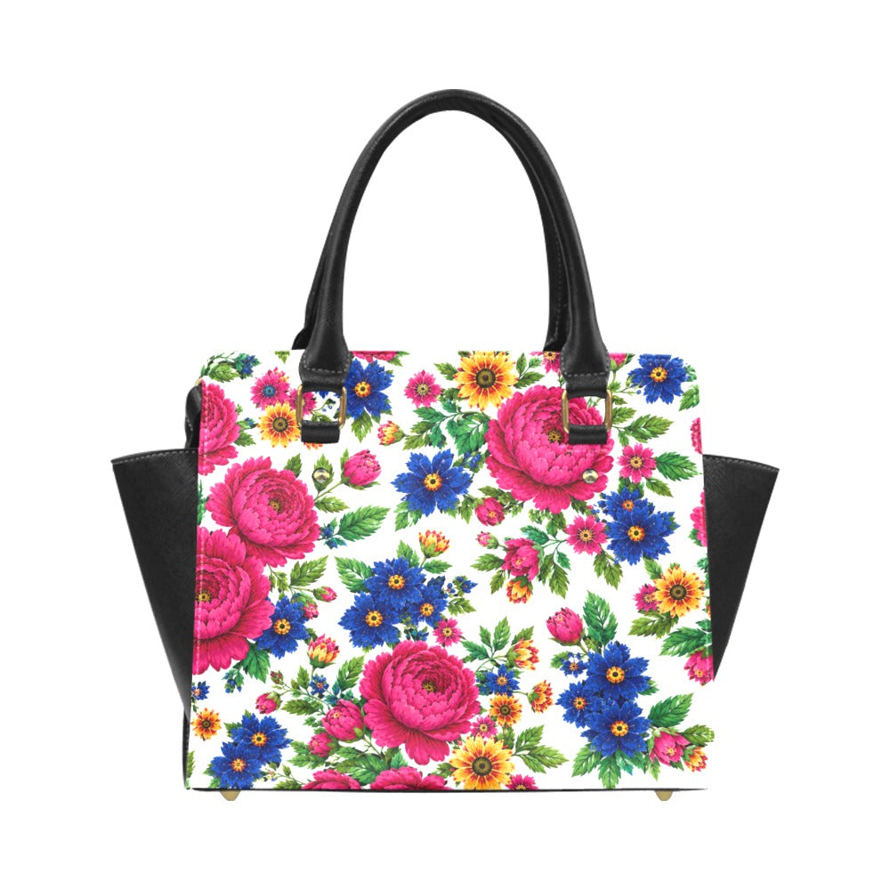 Snow Kokum Floral Classic Shoulder Handbag
